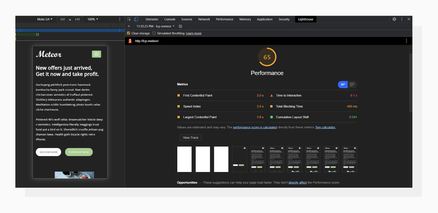 font-display: block enabled