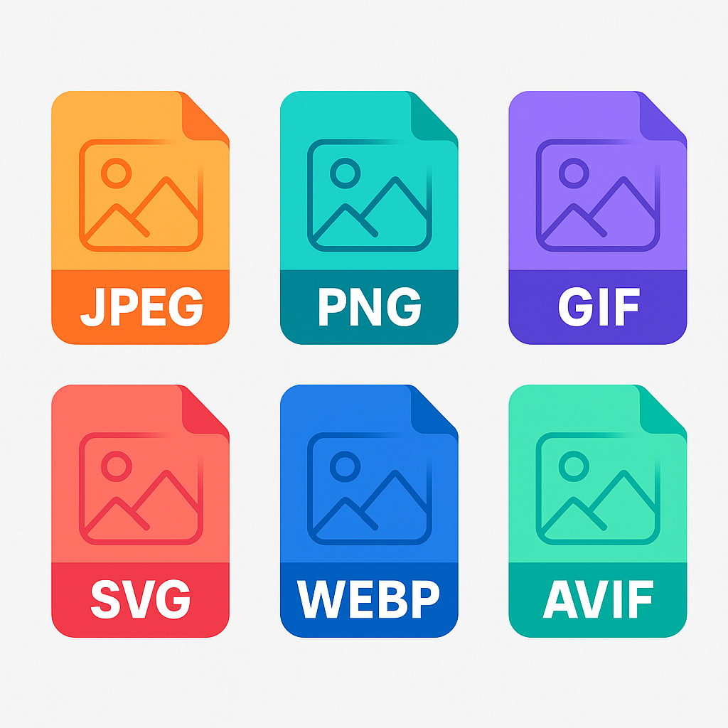 Image formats